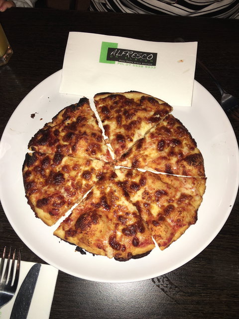 Alfresco Italian Restaurant - Accommodation VIC 2