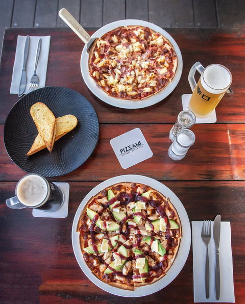 Pizzami Gourmet Pizza Bar - Accommodation VIC 1