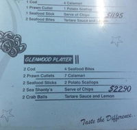Glenwood Seafood  Takeaway - Accommodation VIC