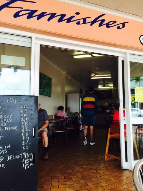 Famishes Cafeteria - Accommodation VIC 2
