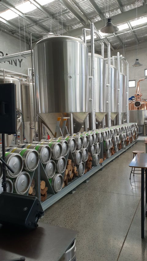 Land & Sea Brewery - Accommodation VIC 3
