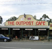 The Outpost Cafe - Accommodation VIC