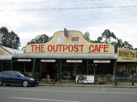 The Outpost Cafe - Accommodation VIC 0