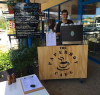 The Paperboy Cafe - Accommodation VIC
