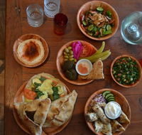 Teta Mona Lebanese Soul Food - Accommodation VIC