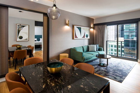 Adina Apartment Hotel Brisbane - Accommodation VIC 13