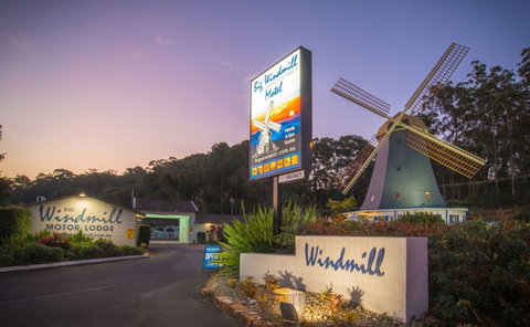 The Big Windmill Motor Lodge - Accommodation VIC 0
