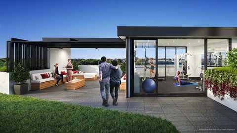 Alcyone Hotel Residences - Accommodation VIC 13