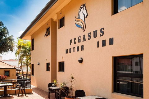 Pegasus Motor Inn and Serviced Apartment - Accommodation VIC 1