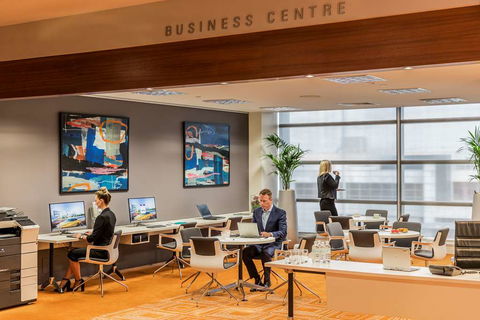 PARKROYAL Melbourne Airport - Accommodation VIC 16
