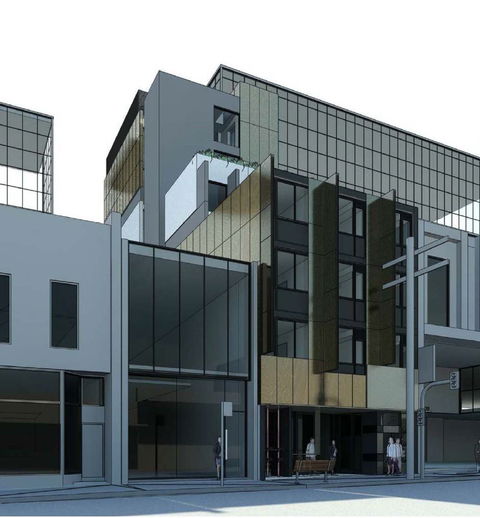 Lanbruk Apartment Hotel-Richomnd Hill - Accommodation VIC 1