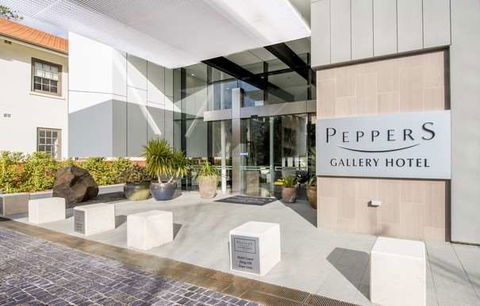 Peppers Gallery Hotel, Canberra - Accommodation VIC 0