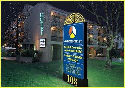 Capital Executive Apt Hotel Canberra - Accommodation VIC 0