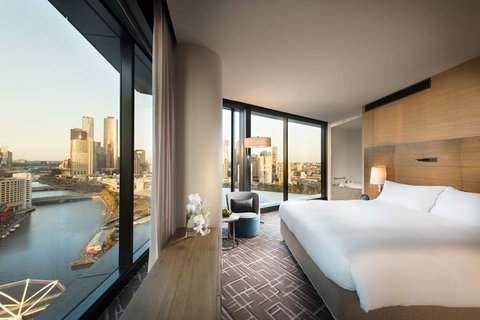 Pan Pacific Melbourne - Accommodation VIC 13