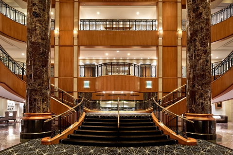 Sheraton Grand Sydney Hyde Park - Accommodation VIC 8