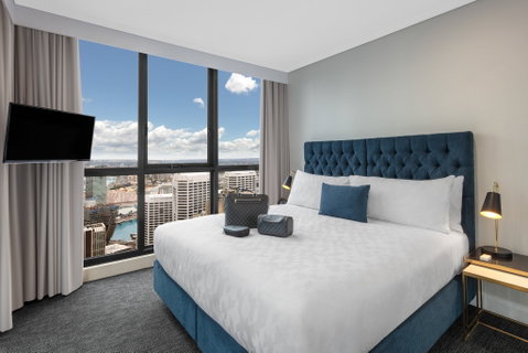 Meriton Suites Pitt Street - Accommodation VIC 5
