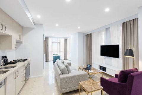 Meriton Suites Pitt Street - Accommodation VIC 8