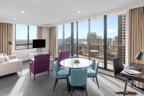 Meriton Suites Pitt Street - Accommodation VIC 14