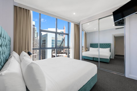 Meriton Suites Pitt Street - Accommodation VIC 17