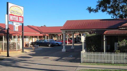 Dalby Mid Town Motor Inn - Accommodation VIC 0