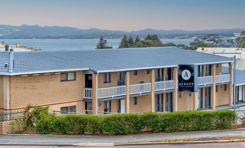 Albany Motel & Apartments - Accommodation VIC 0