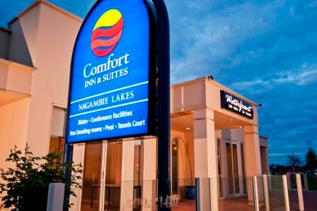 Nagambie Waterfront Motel - Accommodation VIC 0