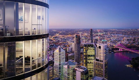 Arise Brisbane Skytower - Accommodation VIC 1