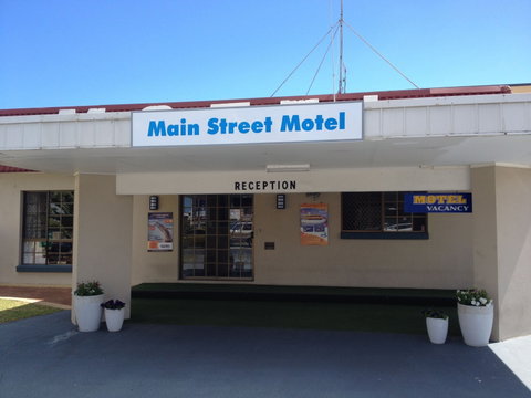 Main Street Motel - Accommodation VIC 0