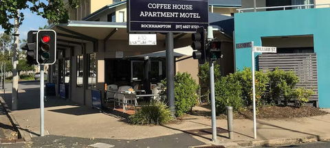 The Coffee House Apartments & Bistro - Accommodation VIC 0