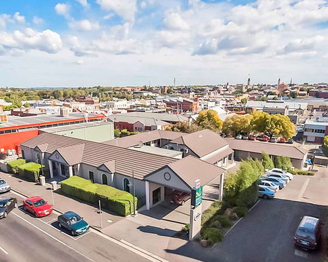 Quality Inn & Suites Menzies - Accommodation VIC 1