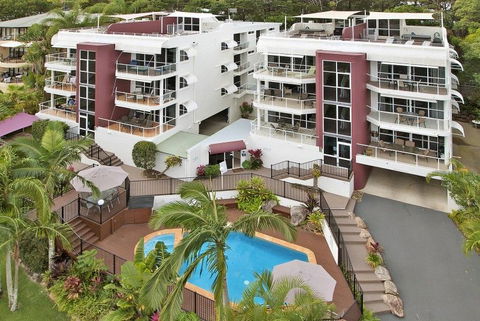 Bali Hai Apartments Noosa - Accommodation VIC 0