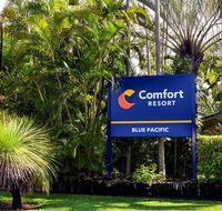 Comfort Resort Blue Pacific - Accommodation VIC