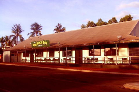 Roebuck Bay Hotel - Accommodation VIC 0