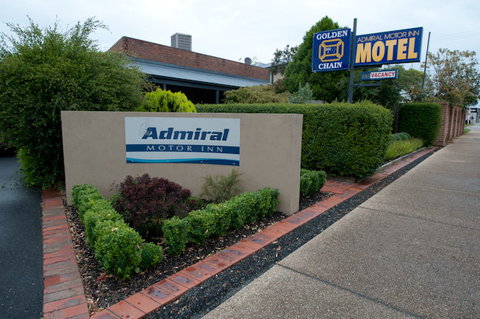 Admiral Motor Inn - Accommodation VIC 0