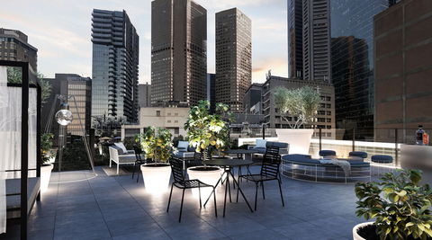 Lancemore Crossley St Melbourne - Accommodation VIC 1