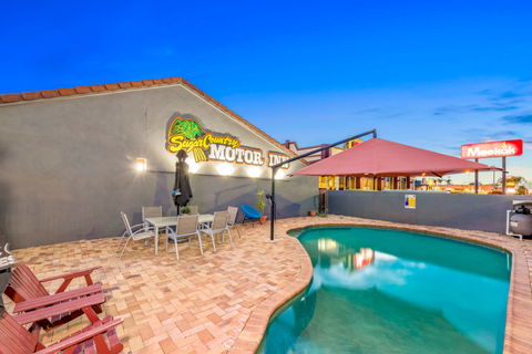 Sugar Country Motor Inn - Accommodation VIC 1
