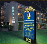 Capital Executive Apt Hotel Canberra - Accommodation VIC
