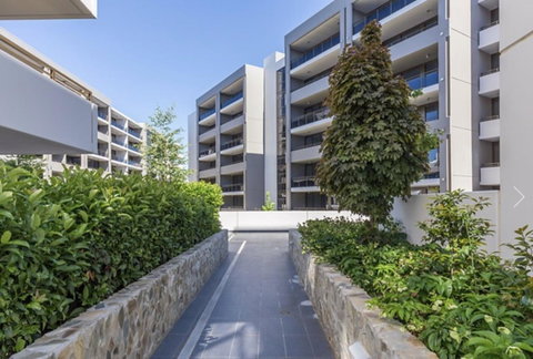 Modern Executive Apt@Barton*1BR*WiFi*Gym*Secure Parking*Canberra - Accommodation VIC 19
