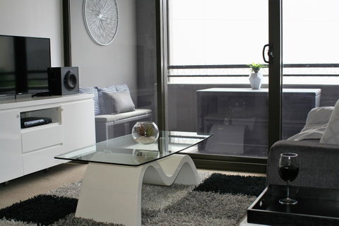 Modern Executive Apt@Barton*1BR*WiFi*Gym*Secure Parking*Canberra - Accommodation VIC 8