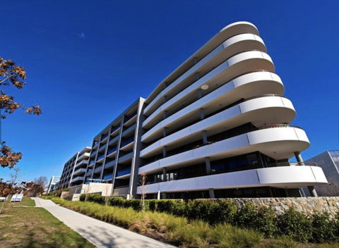 Modern Executive Apt@Barton*1BR*WiFi*Gym*Secure Parking*Canberra - Accommodation VIC 23