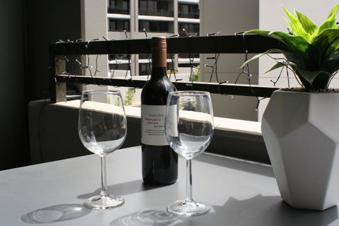 Modern Executive Apt@Barton*1BR*WiFi*Gym*Secure Parking*Canberra - Accommodation VIC 9