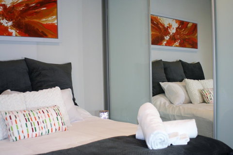 Modern Executive Apt@Barton*1BR*WiFi*Gym*Secure Parking*Canberra - Accommodation VIC 1