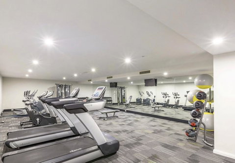 Modern Executive Apt@Barton*1BR*WiFi*Gym*Secure Parking*Canberra - Accommodation VIC 17