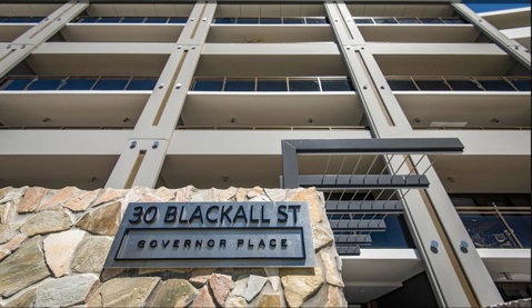 Modern Executive Apt@Barton*1BR*WiFi*Gym*Secure Parking*Canberra - Accommodation VIC 21