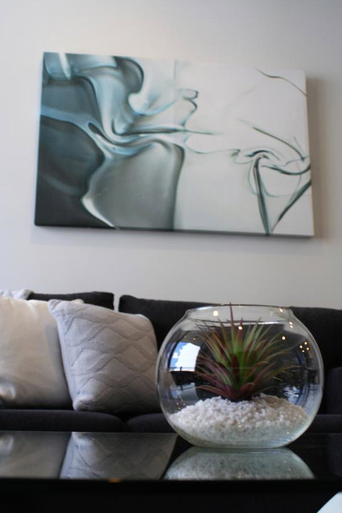 Modern Executive Apt@Barton*1BR*WiFi*Gym*Secure Parking*Canberra - Accommodation VIC 7