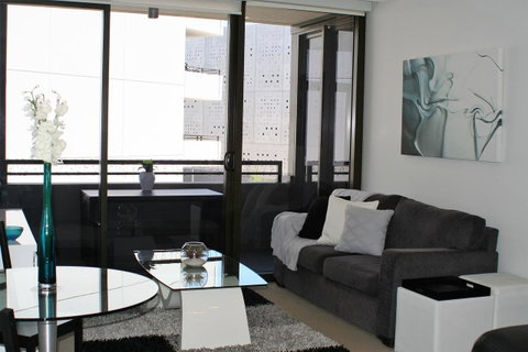 Modern Executive Apt@Barton*1BR*WiFi*Gym*Secure Parking*Canberra - Accommodation VIC 0