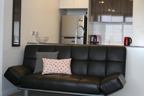 Modern Executive Apt@Barton*1BR*WiFi*Gym*Secure Parking*Canberra - Accommodation VIC 10