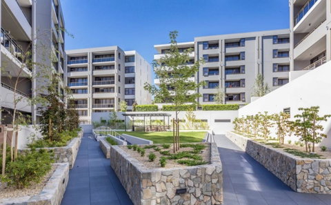 Modern Executive Apt@Barton*1BR*WiFi*Gym*Secure Parking*Canberra - Accommodation VIC 18