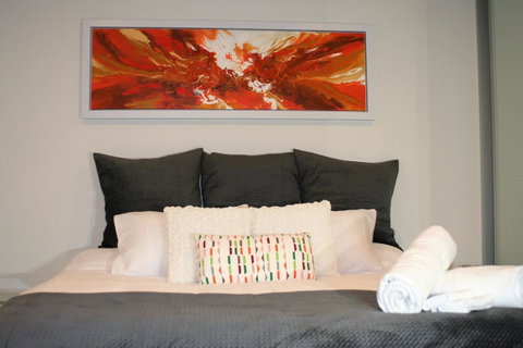 Modern Executive Apt@Barton*1BR*WiFi*Gym*Secure Parking*Canberra - Accommodation VIC 6