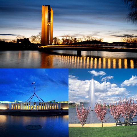 Modern Executive Apt@Barton*1BR*WiFi*Gym*Secure Parking*Canberra - Accommodation VIC 24